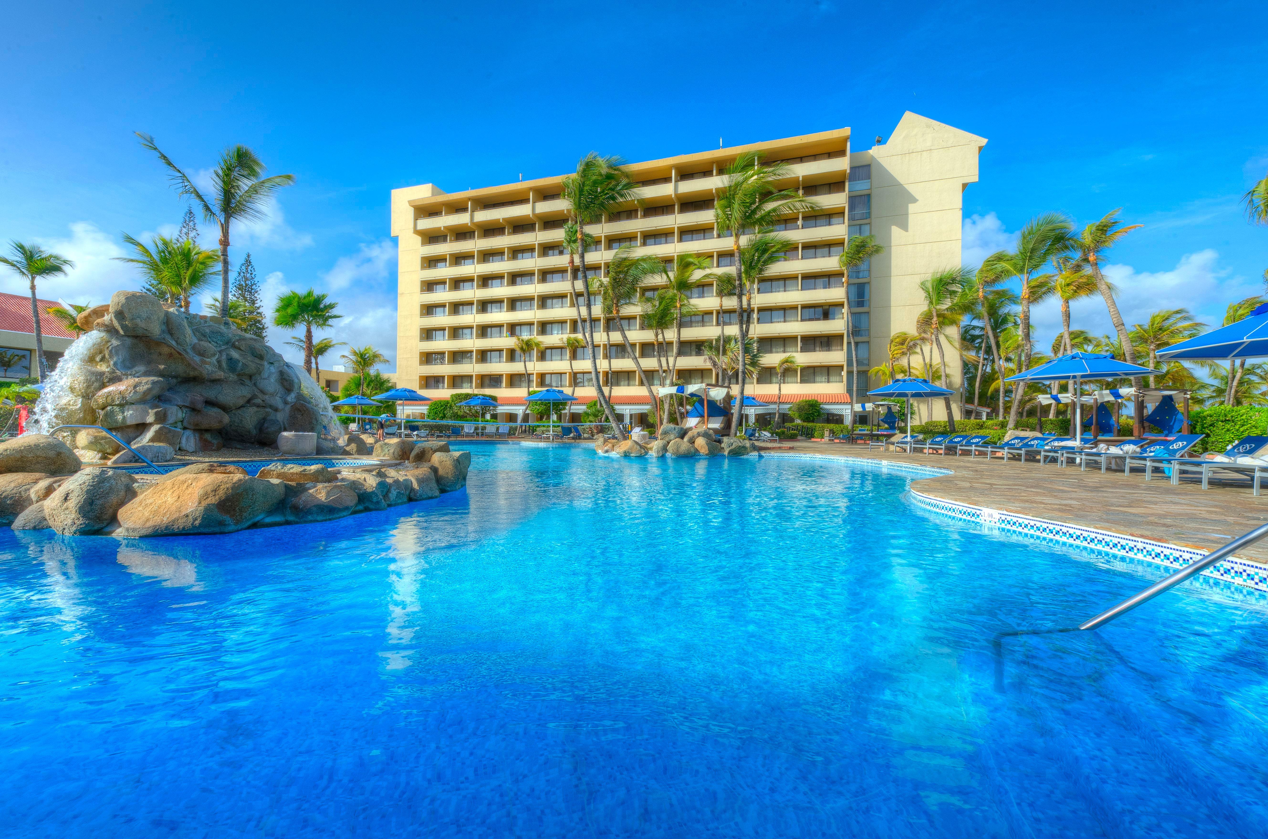 Barcelo Aruba Hotel Palm Beach Ngoại thất bức ảnh