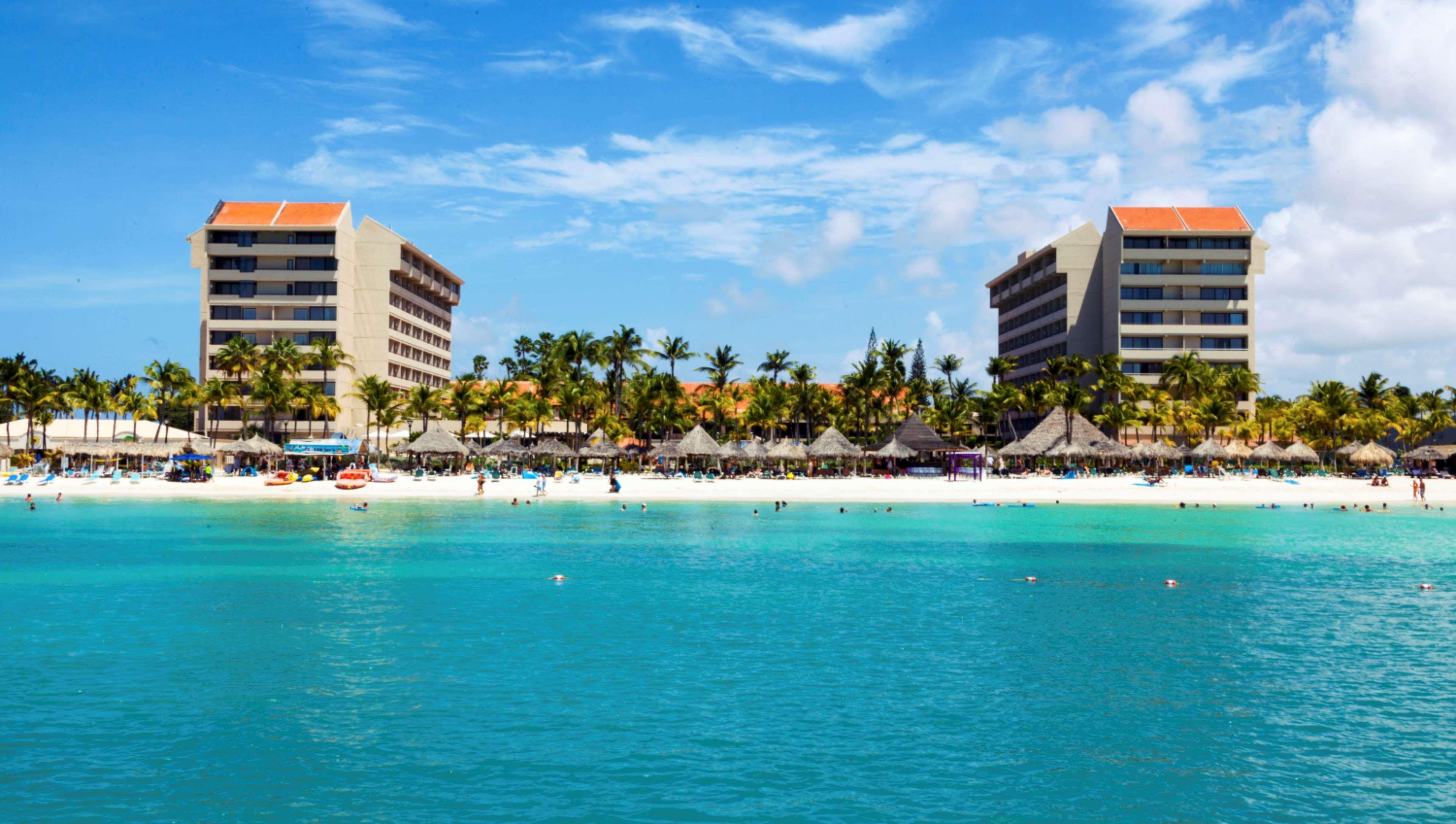 Barcelo Aruba Hotel Palm Beach Ngoại thất bức ảnh