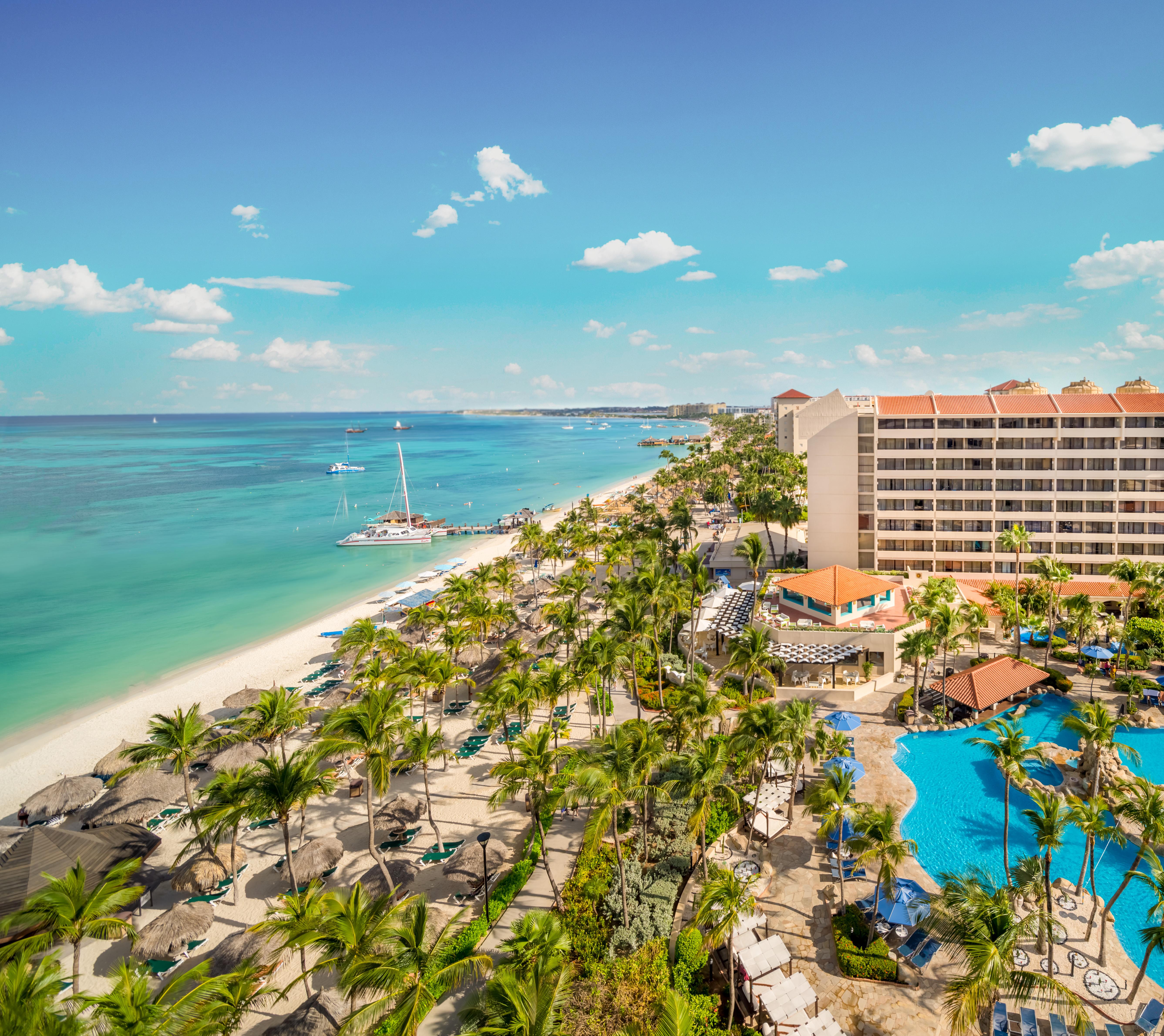 Barcelo Aruba Hotel Palm Beach Ngoại thất bức ảnh